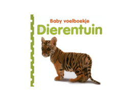 Baby voelboekje - Dierentuin - 0+