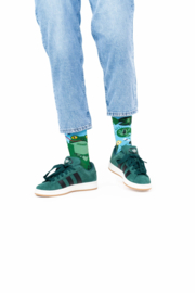 Many Mornings - Mismatched Sokken - Froggy Frog - Kikkers