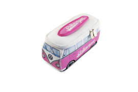 VW T1 Bus 3D universele tas- roze