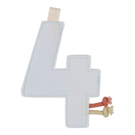 Little Dutch - Letterslinger - Nummer 4