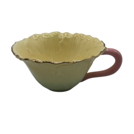 House of Disaster - Posy - Yellow Tea Cup - Gele Bloem Beker