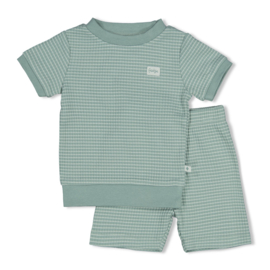 Feetje - Shortama wafel - Summer Special - Zeegroen - Sea Green