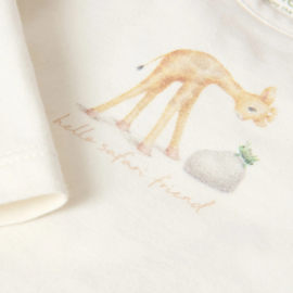 Little Dutch - Safari Friends - Longsleeve - Crème