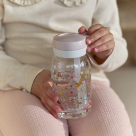 Mepal x Little Dutch - Fairy Wonders - Drinkfles met rietje - 450 ml