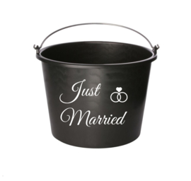 Just Married - cadeau emmer