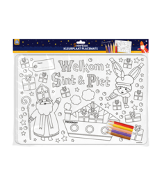 Paper Dreams - Sinterklaas - Placemat