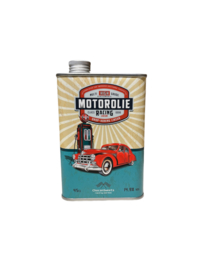 Blik - Motorolie - Rode Oldtimer - Likeur - Chocansweets