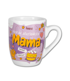 Paperdreams - Cartoonmok - Mama (paars)