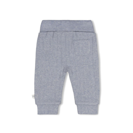Feetje - Breakfast Buddy - Broek - Blauw Melange