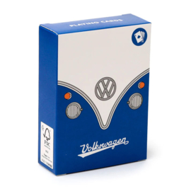 Volkswagen Busje - VWt1 - Speelkaarten - Blauw