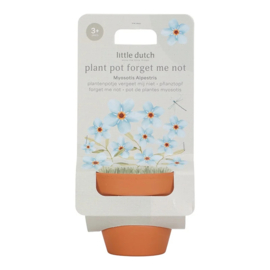 Little Dutch - Plantenpotje Vergeet Mij Niet