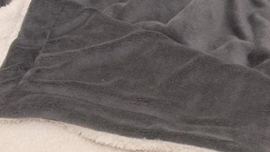 Unique Living - Plaid - Lars - 150x200 - Dark Grey