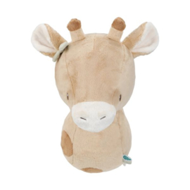 Little Dutch - Safari Friends - Dierenkop Giraf