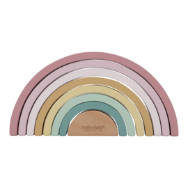 Little Dutch - Fairy Garden - Regenboog stapelaar FSC - Met of zonder naam