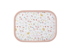 Mepal x Little Dutch - Flowers en Butterflies Lunchbox  - Met of zonder naam