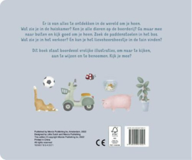 Little Dutch kinderboek - De wereld om je heen