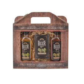 Chocansweets - Beer Spa Giftset – Shampoo, Shower Gel & Badzout (Biergist & Hop)