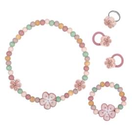 Little Dutch - Sieradenset Bloemen