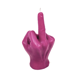 Housevitamin - Middelvinger Kaars - Roze