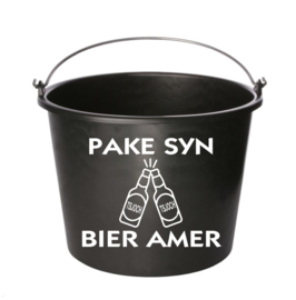 Pake syn bier amer - cadeau emmer