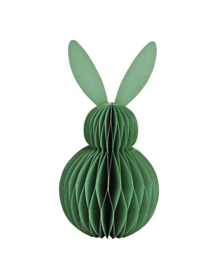 Wurm - Pasen - Staande Haas - Honeycomb - Groen