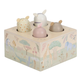 Little Dutch - Safari Friends - Houten Pop-up FSC