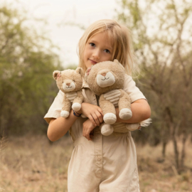 Little Dutch - Safari Friends - Knuffel Leeuwin - 17 cm