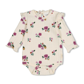 Feetje - Afternoon Tea - Romper rib AOP