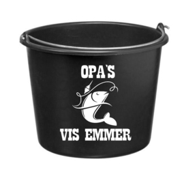 Opa's vis emmer - cadeau emmer