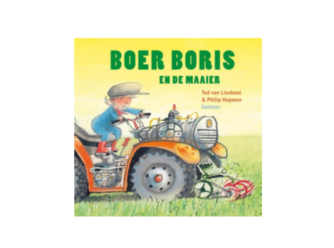 Ted van Lieshout en Philip Hopman - Boer Boris en de maaier
