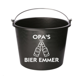 Opa's bier emmer - cadeau emmer