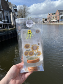 Little Dutch - Plantenpotje Zonnebloem