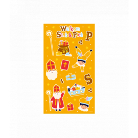 Paperdreams - Sinterklaas - Stickervellen