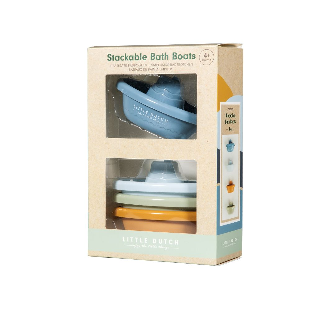 Little Dutch - Stapelbare bootjes - Blauw