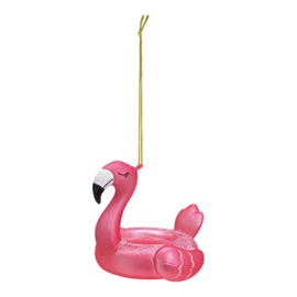 Wurm - Kersthanger - Flamingo Zwemband