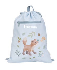 Little Dutch - Forest Friends - Gymtas - Met of zonder naam