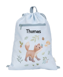 Little Dutch - Forest Friends - Gymtas - Met of zonder naam