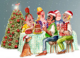 Ingrid Berendsen - IB 067 - Kerst aan tafel