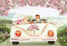 Ingrid Berendsen - IB 007 - Trouwauto