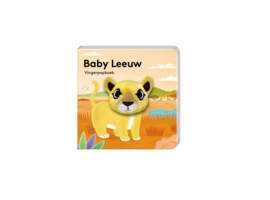 Vingerpopboekje : Baby Leeuw 2+
