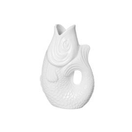 Gift Company - Vaas/Karaf - S - Wit - Monsieur Carafon