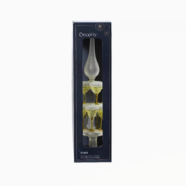 Decoris - Piek Champagnetoren - Glas