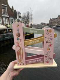 Little Dutch - Forest Friends - Rollerbaan Cars - Met of zonder naam