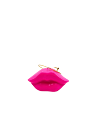 Housevitamin - Kersthanger - Lip - Neon Roze