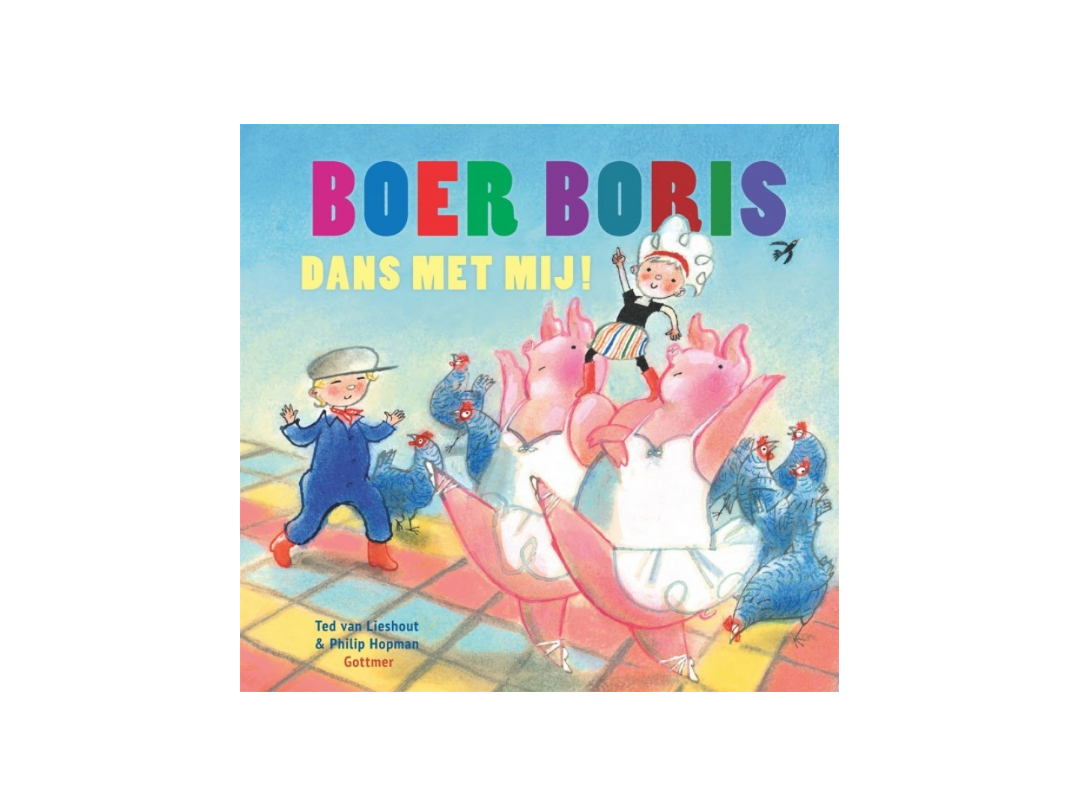 Ted van Lieshout en Philip Hopman - Boer Boris - Dans met mij!