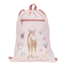 Little Dutch - Fairy Garden - Gymtas - Met of zonder naam