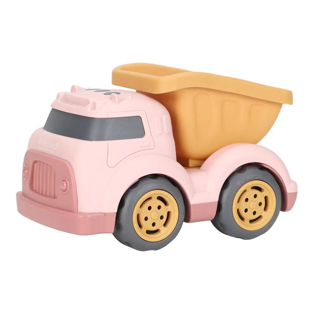 Little Dutch - Kiepwagen - Roze - 17 cm