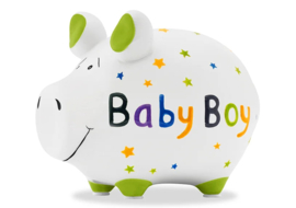 KCG - Spaarpot - Spaarvarken Baby Boy