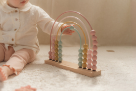Little Dutch - Fairy Garden - Regenboog telraam FSC - Met of zonder naam