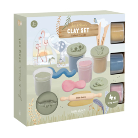 Little Dutch - Safari Friends - Kleiset Jim en Rosa